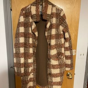 Marshalls Winter Sherpa/Teddy Jacket